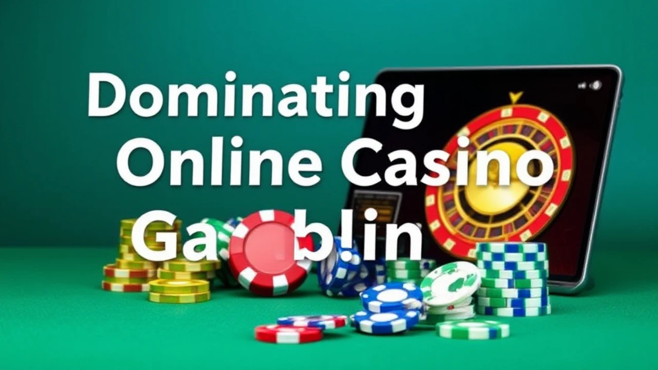 Dominating Online Casino Gambling: The Ultimate Strategy for Success